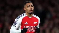 Gabriel Jesus em 2024. Foto: Alex Pantling/Getty Images