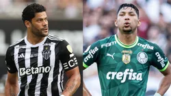Troca entre Hulk e Rony é sugerida por torcida do Palmeiras. Foto: IMAGO