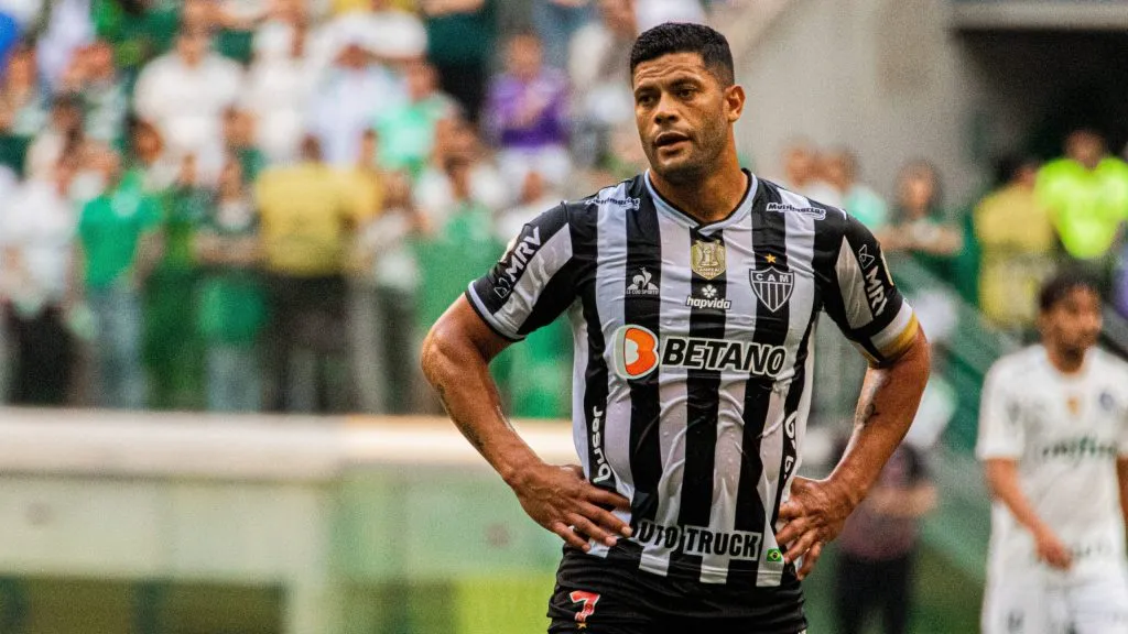Hulk em partida pelo Atlético-MG. Foto: Van Campos