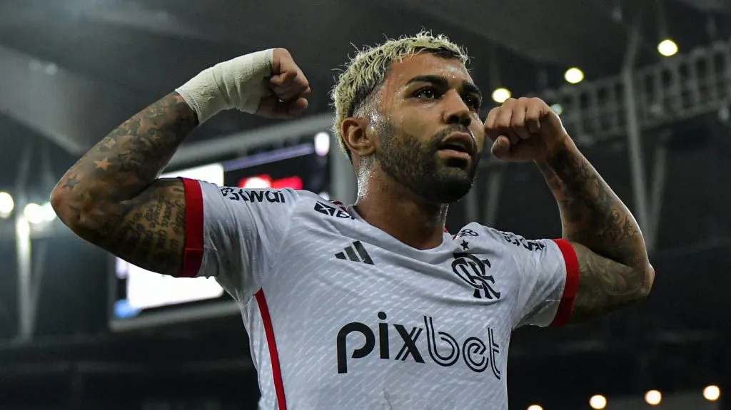 Gabigol encerrou sua passagem pelo Flamengo - Foto: Thiago Ribeiro/AGIF.