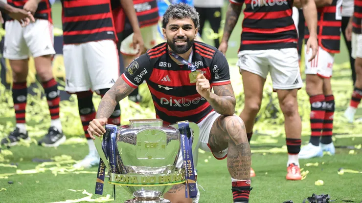Gabigol é ser anunciado no Cruzeiro.