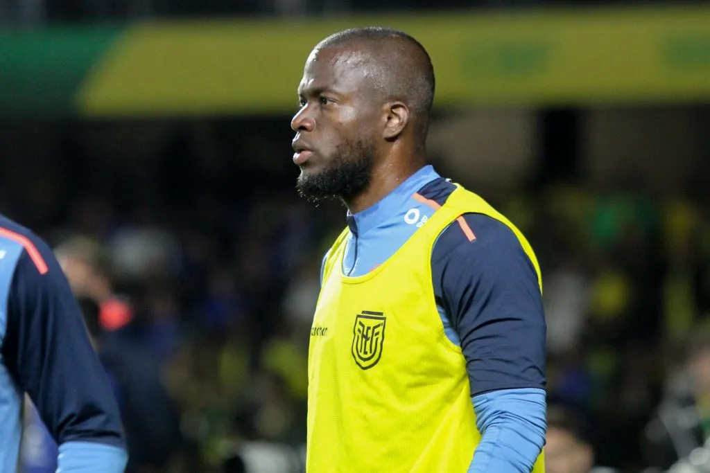 Foto: Lucas Gabriel Cardoso/AGIF – Enner Valencia estaria na mira do Atlético-MG