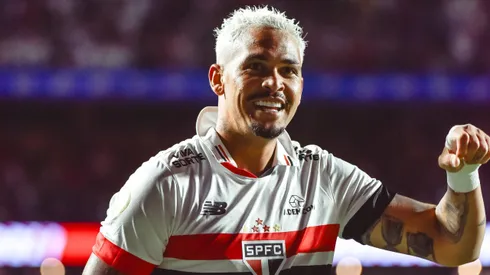 Luciano tem saída cogitada do São Paulo para 2025