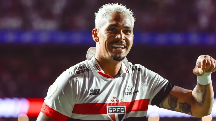 Luciano tem saída cogitada do São Paulo para 2025