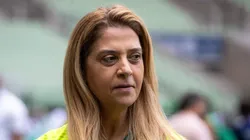 - Leila Pereira, presidente do Palmeiras