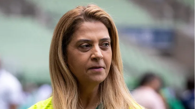 - Leila Pereira, presidente do Palmeiras