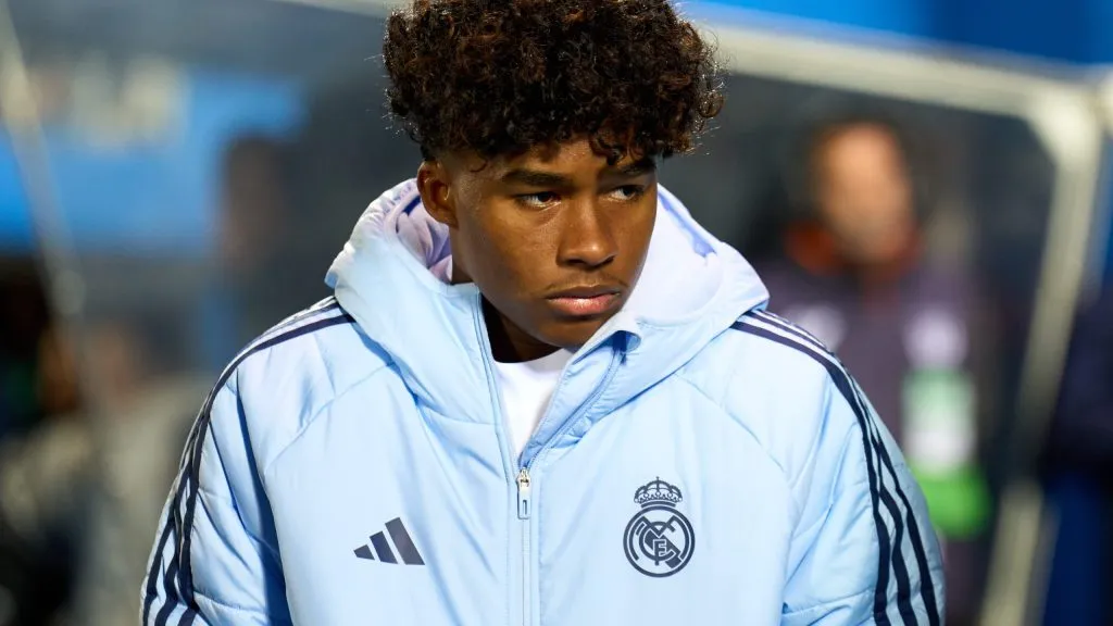 Endrick - Foto: Angel Martinez/Getty Images.