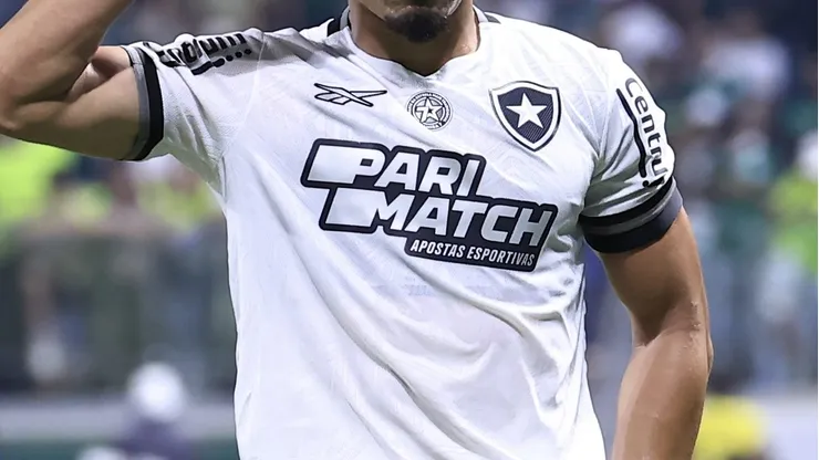 Patrocinadora máster do Botafogo em 2024. Foto: Marcello Zambrana/AGIF
