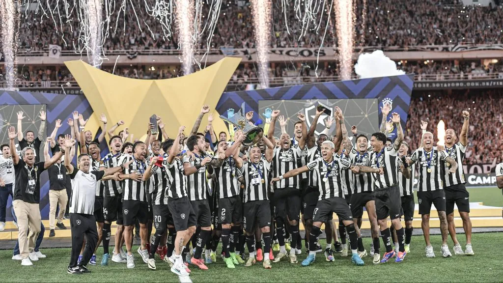 Botafogo campeão Brasileiro de 2024. Foto: Thiago Ribeiro/AGIF