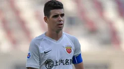 Oscar em partida pelo Shanghai da China. Foto: Imago