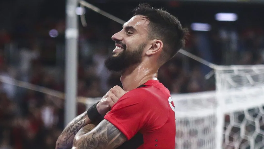 Mastriani - Foto: Gabriel Rosa Machado/AGIF.