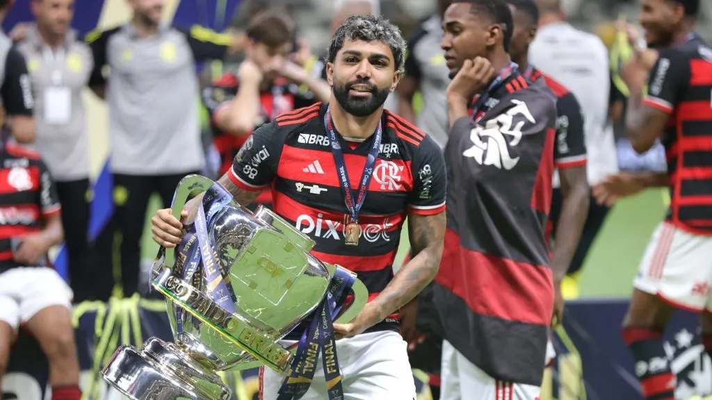 Gabigol é ídolo do Flamengo, mas está próximo de ser anunciado no novo clube – Foto: Gilson Lobo/AGIF