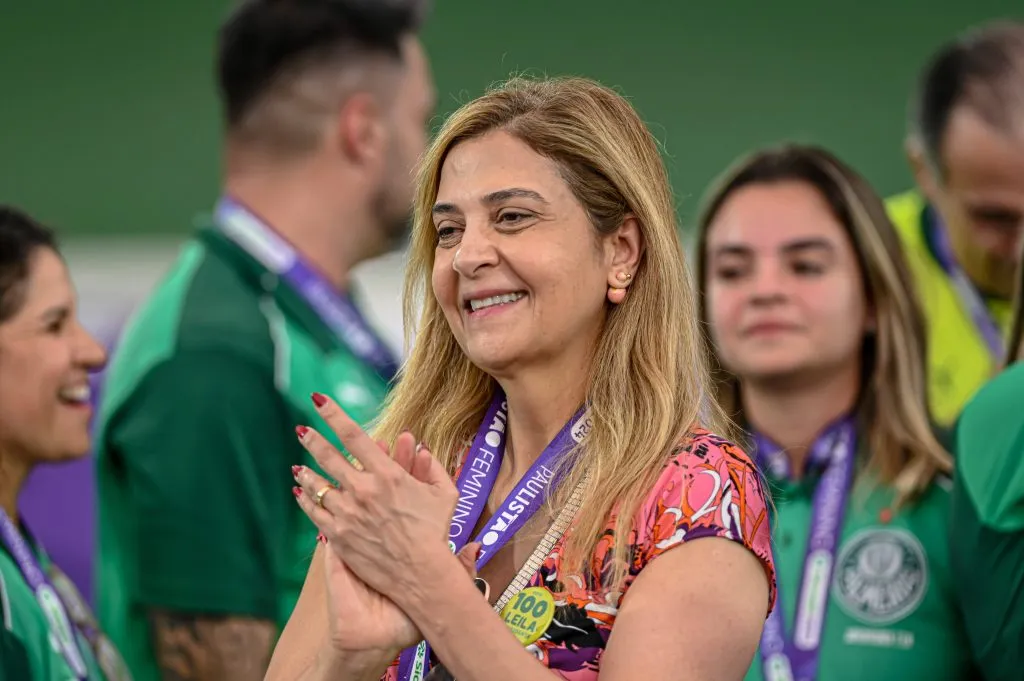 Leila Pereira quer muito Andreas Pereria.  Pedro Teixeira/Fotoarena x2653635x PUBLICATIONxNOTxINxBRA PedroxTeixeira