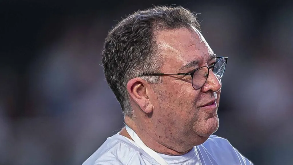 Marcelo Teixeira, presidente do Peixe.