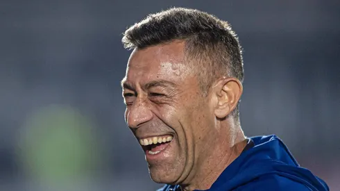 RED BULL BRAGANTINO X SPORTIVO LUQUEÑO BRAGANÇA PAULISTA, SP - 24.04.2024: RED BULL BRAGANTINO X SPORTIVO LUQUEÑO - Pedro Caixinha during a match between Red Bull Bragantino and Sportivo Luqueno, valid for the match of the third round of the group stage of the Copa Sudamericana 2024, held at the Nabi Abi Chedid stadium Nabizão, in Bragança Paulista, a municipality in the state of São Paulo, this Wednesday, April 24, 2024. Photo: Anderson Lira/Fotoarena x2527862x PUBLICATIONxNOTxINxBRA AndersonxLira