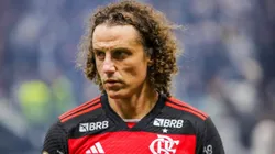 David Luiz não renovou seu contrato com o Flamengo. Foto: Allan Calisto/Fotoarena