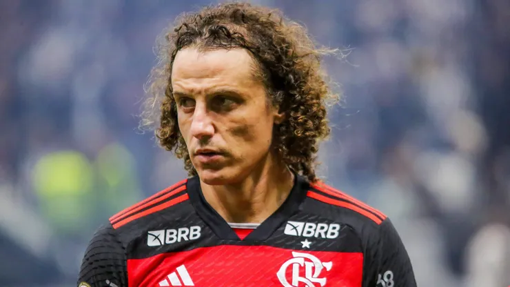 David Luiz não renovou seu contrato com o Flamengo. Foto: Allan Calisto/Fotoarena
