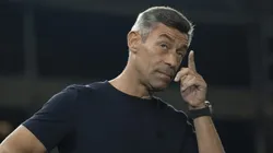 Pedro Caixinha esgotou a paciência do Imortal