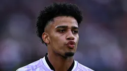 Brenner durante jogo da Udinese na Itália.