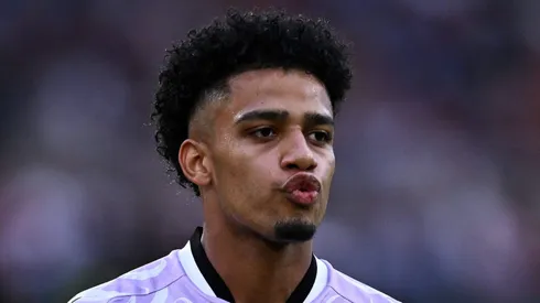 Brenner durante jogo da Udinese na Itália.