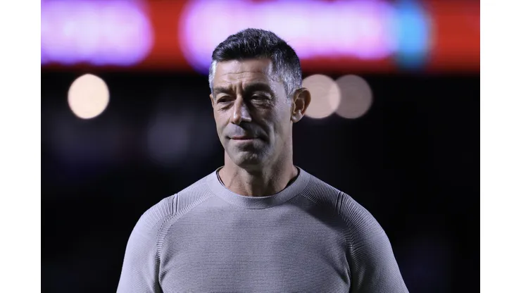 SP - SAO PAULO - 06/07/2024 - BRASILEIRO A 2024, SAO PAULO X BRAGANTINO - Pedro Caixinha tecnico do Bragantino durante partida contra o Sao Paulo no estadio Morumbi pelo campeonato Brasileiro A 2024. Foto: Marcello Zambrana/AGIF