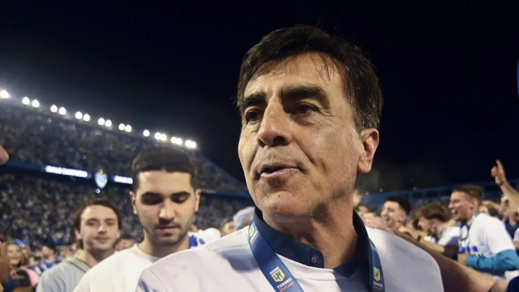 Foto: IMAGO /&nbsp;NurPhoto – Quinteros deve ser o novo treinador do Tricolor, segundo jornalista.