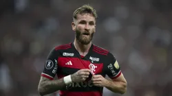 Léo Pereira em ação pelo Flamengo - Foto: Jorge Rodrigues/AGIF