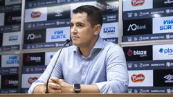 CEO segue de olho no mercado - Foto: Bruno Vaz/Santos FC.