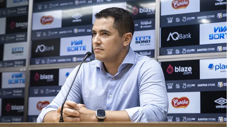 CEO segue de olho no mercado - Foto: Bruno Vaz/Santos FC.