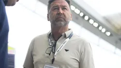 SP - SAO PAULO - 13/10/2024 - SAO PAULO, FUTEBOL DA ESPERANCA - Augusto Melo presidente do Corinthians durante partida do Futebol da Esperanca, no estadio Neo Quimica Arena, neste domingo (13). Foto: Reinaldo Campos/AGIF Foto: Reinaldo Campos/AGIF