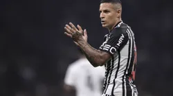 Corinthians x Atlético Mineiro SÃO PAULO, SP - 09.11.2023: CORINTHIANS X ATLÉTICO MINEIRO - Guilherme Arana during the match between Corinthians x Atlético Mineiro held at the Neo Química Arena in São Paulo, SP. The game is valid for the 33rd round of the Brasileirão 2023. Photo: Marco Galvão/Fotoarena x2459780x PUBLICATIONxNOTxINxBRA MarcoxGalvão