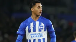 João Pedro em atividade pelo Brighton em partida da Premier League no AMEX Stadium. Foto: BMD Images / Alamy Stock Photo