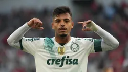 Gabriel Menino se despede do Palmeiras e parte rumo a BH. Foto: Carlos Pereyra/Fotoarena