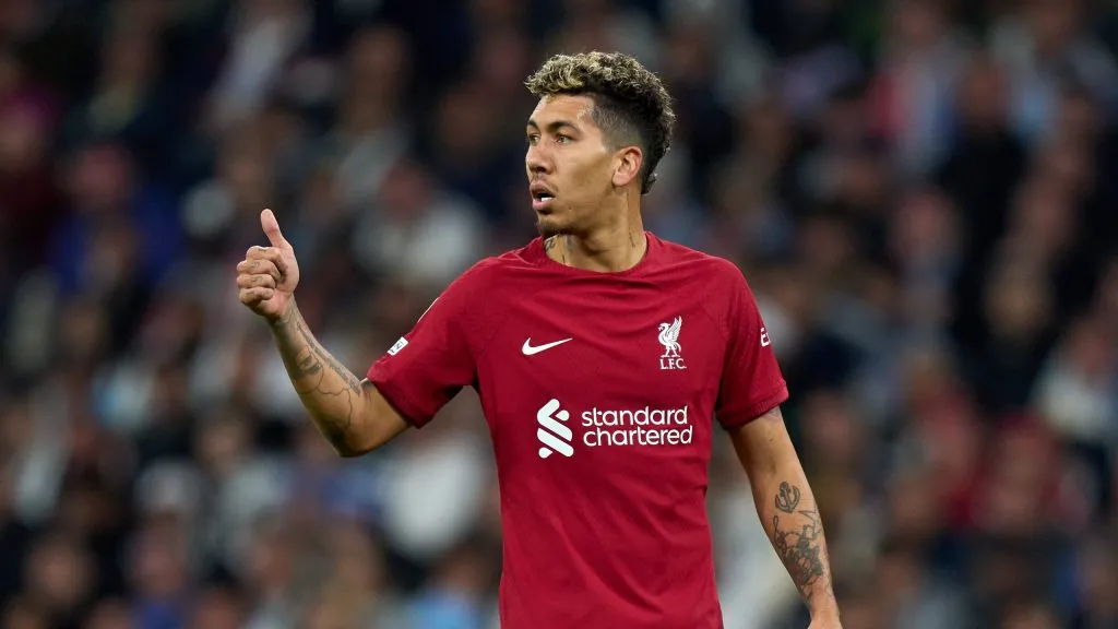 Roberto Firmino fez história no Liverpool. Photo by Angel Martinez/Getty Images