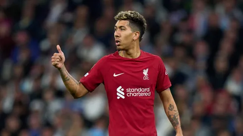 Roberto Firmino fez história no Liverpool. Photo by Angel Martinez/Getty Images