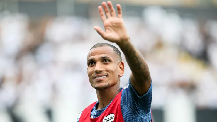 Otero, em ação pela Série B do Brasileirão