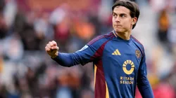 AS Roma v Parma Calcio 1913 - Serie A Enilive Paulo Dybala of AS Roma celebrates after scoring first goal the ball during the Serie A Enilive match between AS Roma and Parma Calcio 1913 at Stadio Olimpico on December 22, 2024 in Rome, Italy. Rome Stadio Olimpico Rome Italy Copyright: xGiuseppexMaffiax SerieA_Roma-Parma_221224_DSC5507