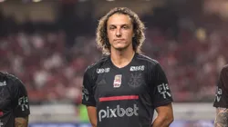 David Luiz em ação pelo Flamengo - Foto: Fernando Torres/AGIF