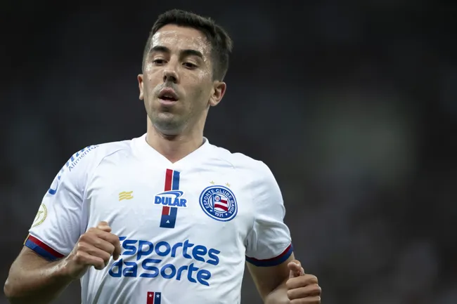 Carlos de Pena é definido como possível contratação do Vasco para 2025. Foto: Jorge Rodrigues/AGIF