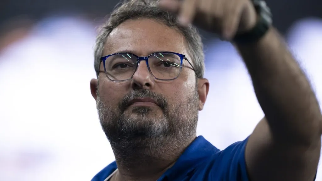 Alexandre Mattos, dirigente do Cruzeiro