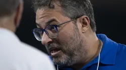 Alexandre Mattos acompanha Cruzeiro em jogo do Brasileirão - Foto: Jorge Rodrigues/AGIF