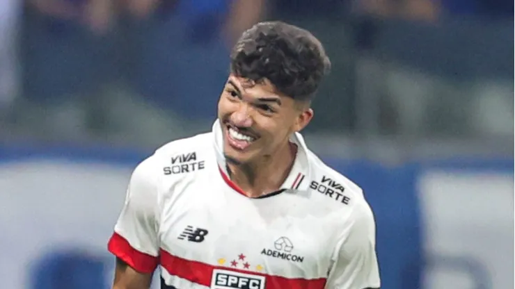 William Gomes, do São Paulo