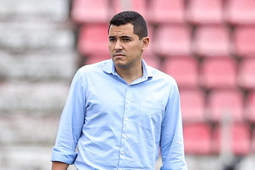 Pedro Martins também trabalhou no Cruzeiro. Foto: Gilson Lobo/AGIF