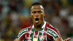 Arias durante a final da Recopa de 2024 pelo Fluzão.