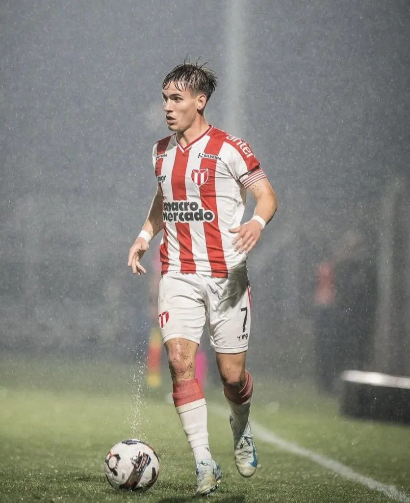 Joaquín Lavega, novo reforço do Fluminense