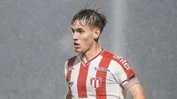 Lavega em ação pelo River Plate do Uruguai -Foto: Twitter do River Plate/URU