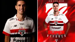 Oscar é do São Paulo - Foto: São Paulo FC