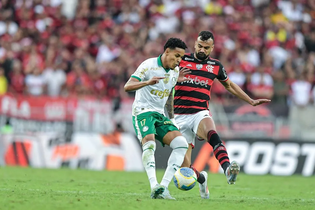 Foto: Thiago Ribeiro/AGIF – Flamengo e Palmeiras são os clubes que mais receberão dinheiro da Libra