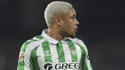 ESP: Real Betis - Rayo Vallecano. La Liga EA Sports. Date 18 Vitor Roque of Real Betis during the La Liga EA Sports match between Real Betis and Rayo Vallecano played at Benito Villamarin Stadium on December 22, 2024 in Sevilla, Spain. kpng Copyright: xAntonioxPozox/xPRESSINPHOTOx AP_241222_BET_RAY_061