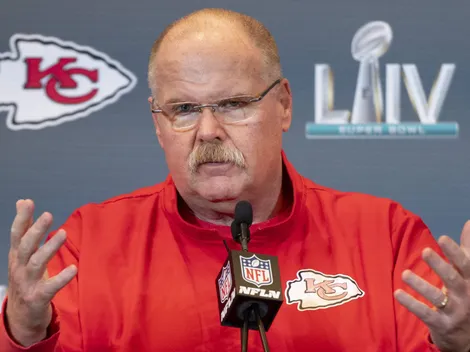 Chiefs confirmam perda por lesão para o jogo de Natal contra os Steelers